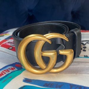 Gucci GG belt